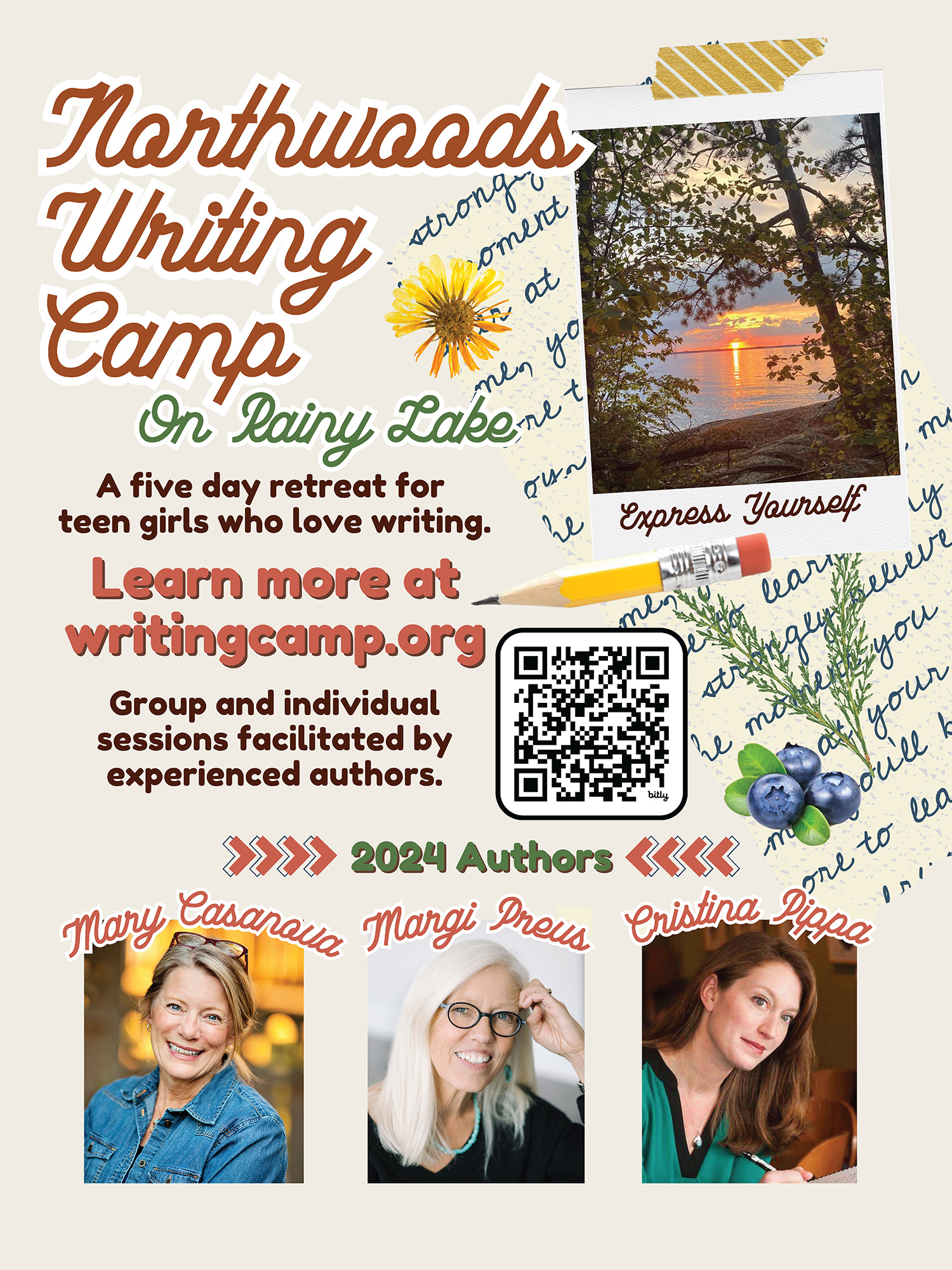 Writing Camp 2024