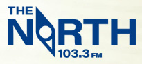 The North 103.3 FM - logo