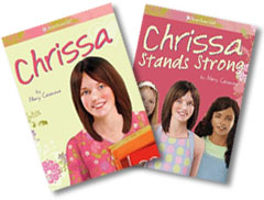 Two Chrissa books