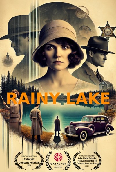 Rainy Lake Poster